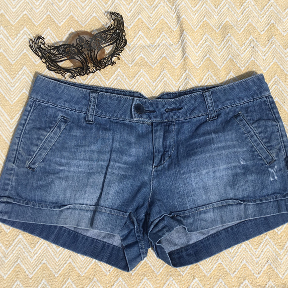 American Eagle Outfitters Pants - American Eagle Blue Jean Shorts